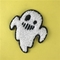 Custom Chenille Embroidery Patches Ghost Shape Patch Pantone Color