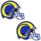 Iron On Sew On Embroidered Logo Patch Football Fans Favorite Team Helmet