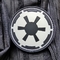 Velcro Backing PVC Rubber Patches Custom Star Wars Galactic Empire Symbol