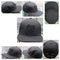 Custom 56cm 58cm Chenille Embroidery Patch Cap Foam Trucker Hat With Rope