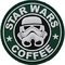3D Custom Military Patch STAR WARS And COFFEE Army Green PVC Patches
