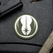 Custom Star Wars Jedi Order Morale PVC Patch Custom Rubber Patches
