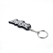 Personalized Logo Custom PVC Keychain 2D/3D Rubber Keychain PMS Color