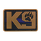K9 Dog Morale PVC Patch Military Tactical Emblem Badges Hook Back Rubber Patch
