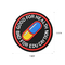 Medicine Pill PVC Patches Badges PVC Hook And Loop Patches For Jacket