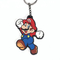 Durable Super Mario PVC Key Chain Cartoon Key Chain PMS Color Custom Logo