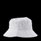 Classic Cotton Bucket Hat White Blank Hats Custom Printing / Embroidery Logo