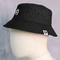 Washed Cotton Men'S Bucket Hats 56-58cm With 3D Embroidery Patch Logo / Printing Logo