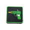 Custom Made Rubber Patches Enhanced Emoji Water Pistol 3D PVC Patch