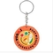 Goa Curry Custom Soft PVC Rubber Keychain PMS Color Promotional Gift