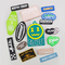 Fashionable Bags Morale Rubber Patch Custom Silicone Waterproof 2mm Thickness