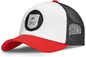 Cotton Inner Band Embroidered Logo Cap with High Profile Crown