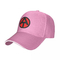 Customizable Embroidered Logo Cap with Adjustable Strap Closure