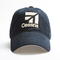 Cessna Baseball Style Embroidered Logo Cap With Cotton Sweatband Performance
