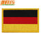 Germany Flag Patch Embroidered Military Tactical Flag Patches German Iron-On National Emblem