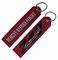 Promotion Gift Remove Before Flight Keychain Durable Merrowed Borders