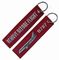 Bag Luggage  Remove Before Flight Keychain 125*25MM Dry Cleanable