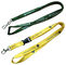 Cool Fashion Woven Lanyards Personalized High Density Skin Friendly