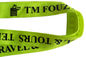 Colorful Embroidery Logo Printed Lanyard With Metal Hook  Plastic Buckle