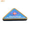 Flexible Morale PVC Patch Raised Logo Lightweight Cool PVC Patches