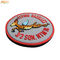 Soft PVC Rubber Morale Patches Customized Size Adhesive Back Backing