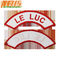 Morale Hook Loop LE LUC Custom Embroidered Patch Customized Logo For Uniform