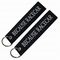 Promotion Gift Customized Embroidery Keychain Low Minimun Order Quantity