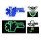 Cloth Customized Logo 3D PVC Rubber Patch Badge