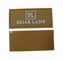 2D Embossed Logo Rubber Morale PVC Patch For Garment