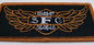SFG Merrow Border Iron Embroidery Patches For Uniform Sportwear