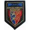 goverment Merrow Border Velcro Embroidery Patch For Uniform