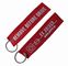 Attached 130*30MM Remove Before Flight Tag With Metal Ring