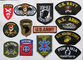 Twill Fabric merrow border Army Embroidery Patch For Uniform