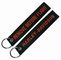 Merrowed Borders Micro Injected Flight Embroidered Keychain 130X30mm