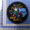Washable Twill Self Adhesive Embroidery Patch For Clothing