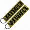 12C Embroidered Remove Before Flight Keychain 130mm Length