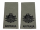 Epaulette Boards Military Embroidery Patch Twill Fabric Merrow Border