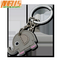 Merrow Border Strap Key Chain Embroidery Twill Promotional Gift Shrink Proof