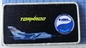 Merrow Border Heat Transfer Flocking Badges 3d Football Logo Twill Washable
