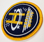 Shrink Proof Custom Embroidered Patch 9C Twill Pantone Washable