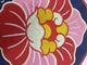 9C Flower Fabric Embroidery Patches Arts Crafts Washable PMS Twill