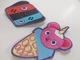 9C Iron On Embroidered Patch PMS Washable For Kids Clothing Jackets Bags