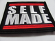 Self Made Personalised Embroidery Patch Heat Seal Backing Merrow Border