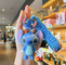Stitch Disney PVC Keyring 3D Keychain Pendant Bag Charm