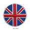 UK National Flag Round Embroidered Patch Iron On Sew On Badge For Clothes