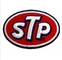 STP Sponsor Motorsport Racing 2.5&quot; x 3.6&quot; Logo Sew Ironed On Embroidery Patch
