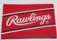 Rawlings Woven Embroidered Cloth Patches Shrink Proof Sew On Embroidered Appliques