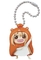 Himouto Umaru-Chan Mascot PVC Keychain SD Figure ~ Doma #A Confident Face @86039