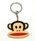 Cartoon Character Monkey Keyring Bagcharm Keychain Zip puller Rubber PVC