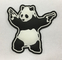 Guns Shooting Panda 3D Custom PVC Morale Patches Lightweight Washable